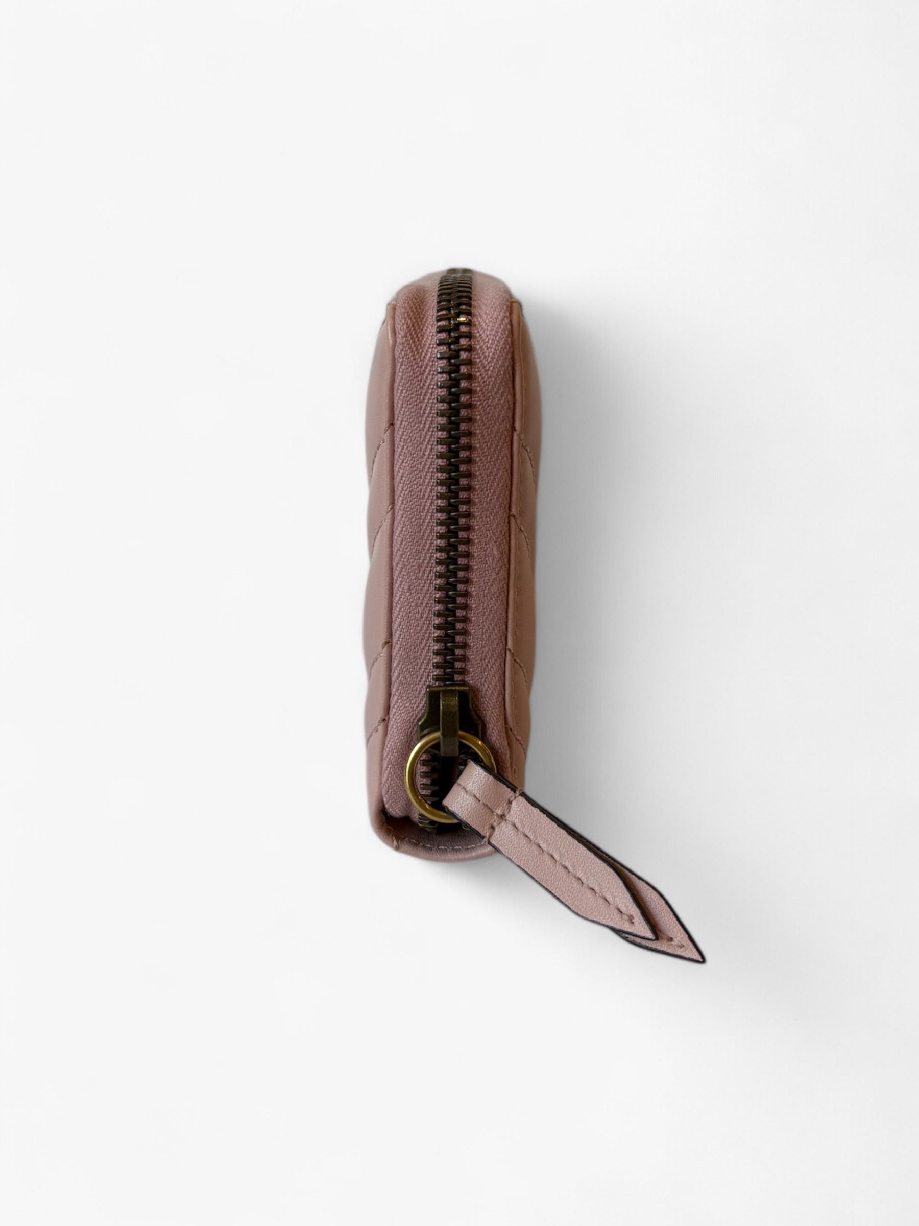 Portefeuille matelassé