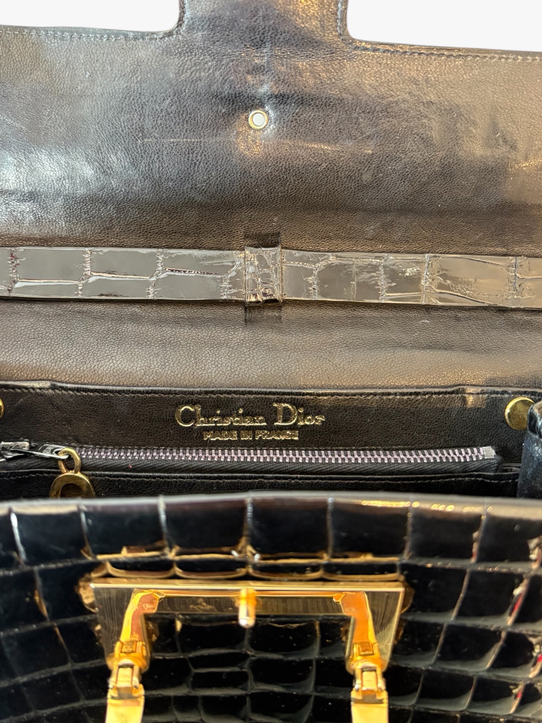 Sac Vintage Crocodile 1920