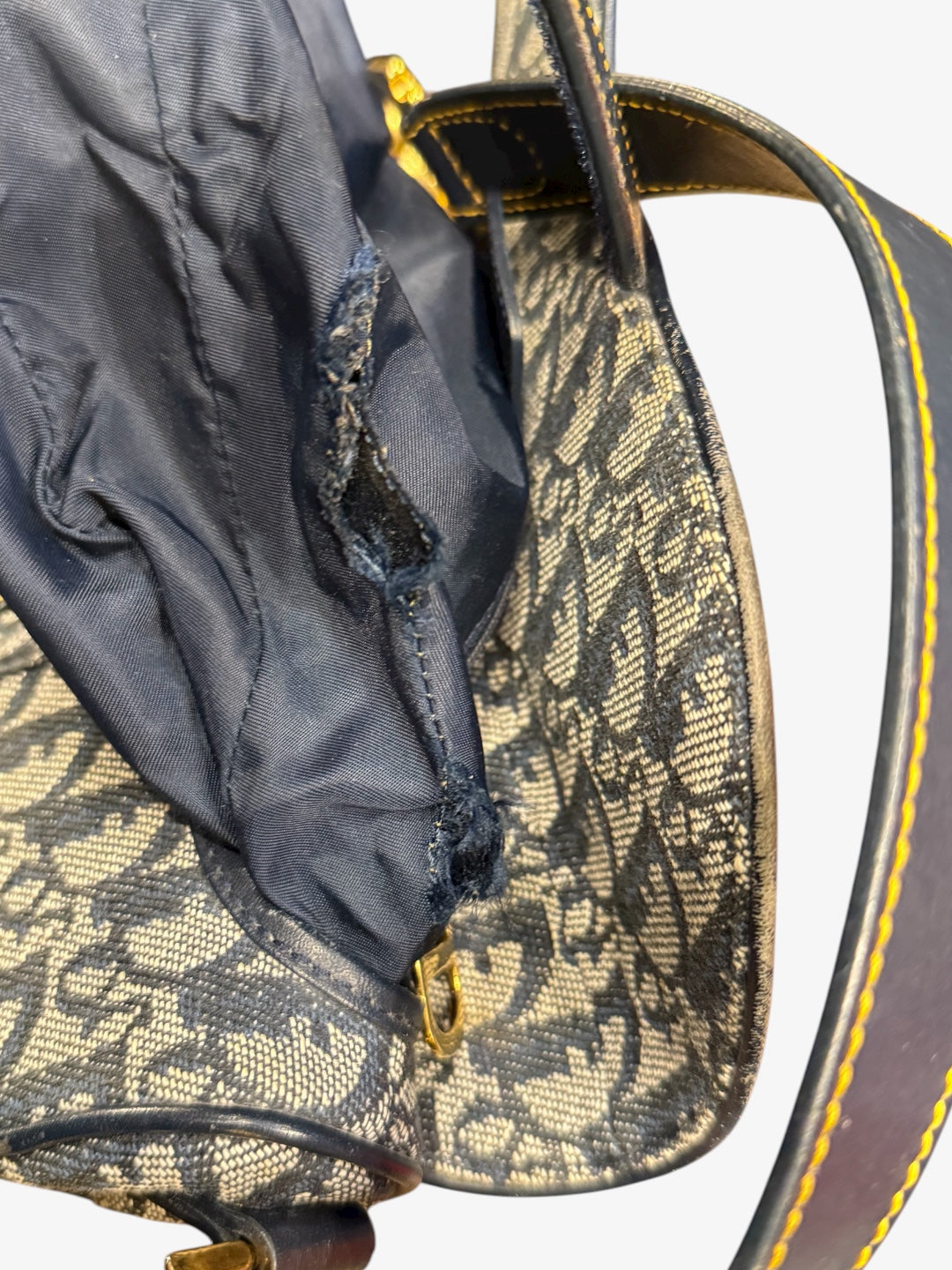 Sac Saddle by John Galliano