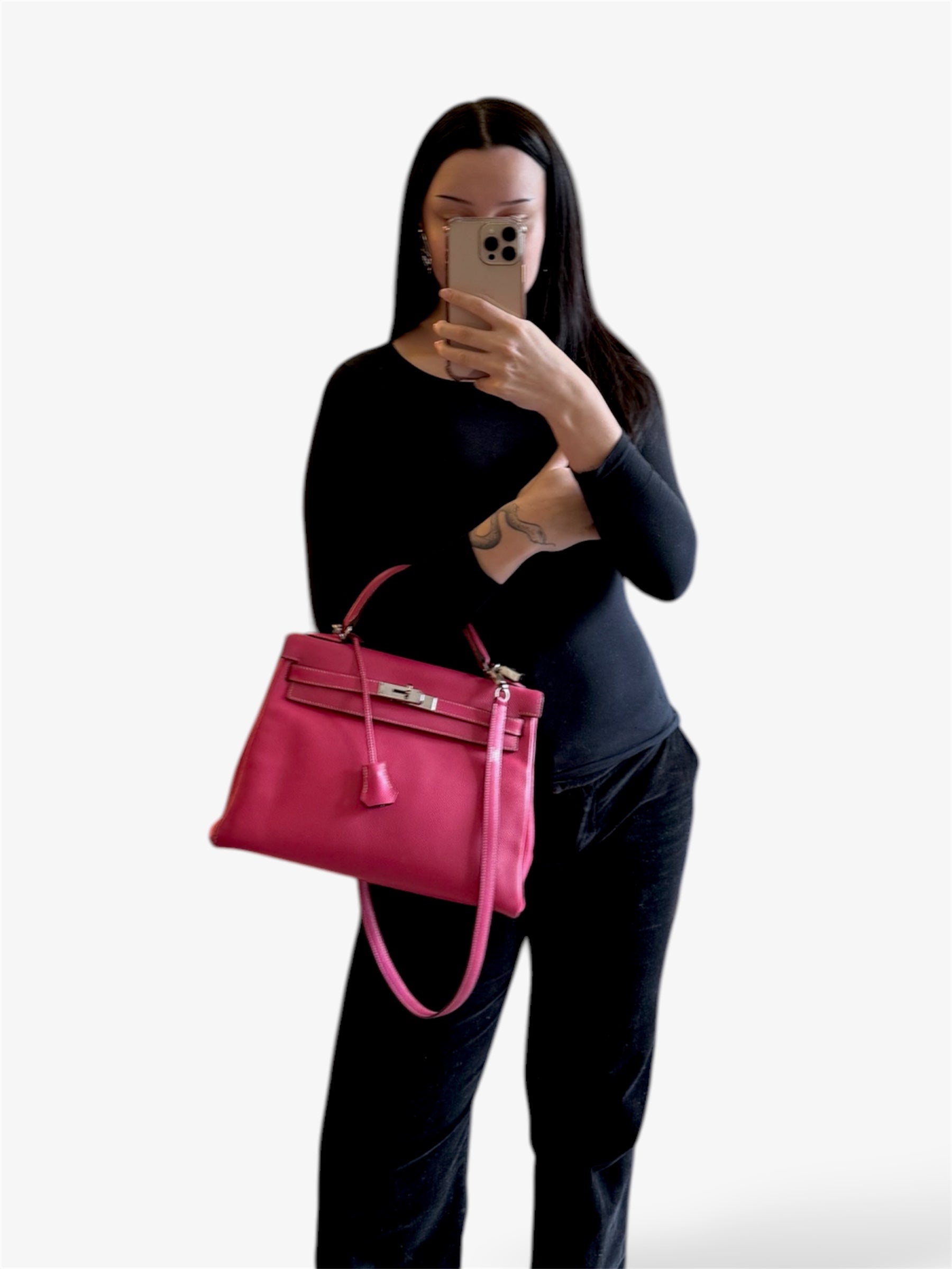 Kelly 32 cuir Epson