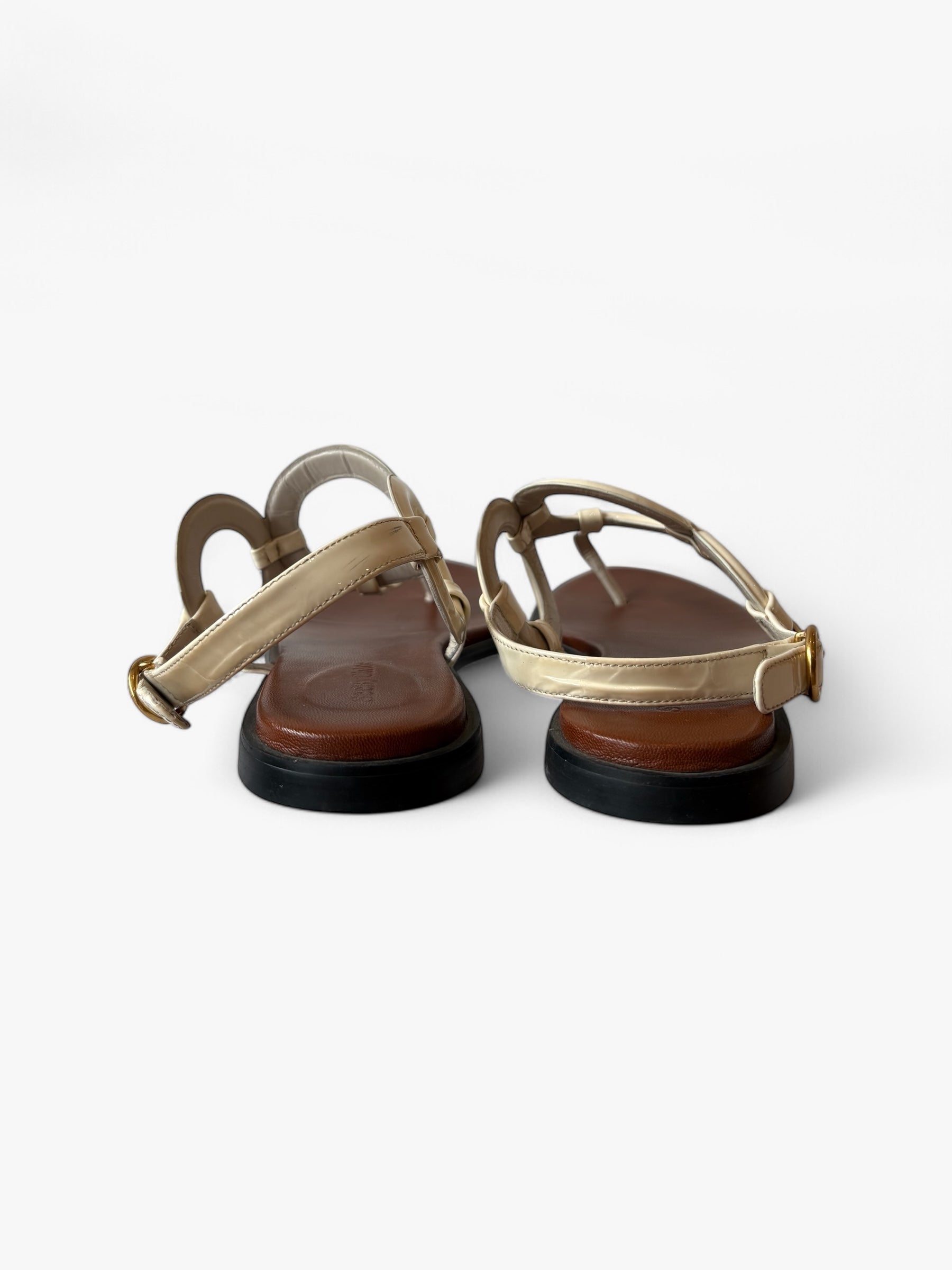 Sandales vernies