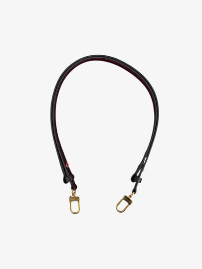 Sac NéoNoé MM en cuir Monogram Empreinte Giant Noir.