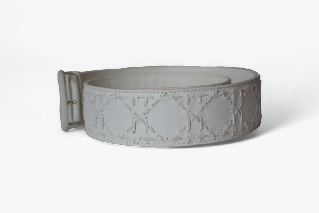 Ceinture blanche