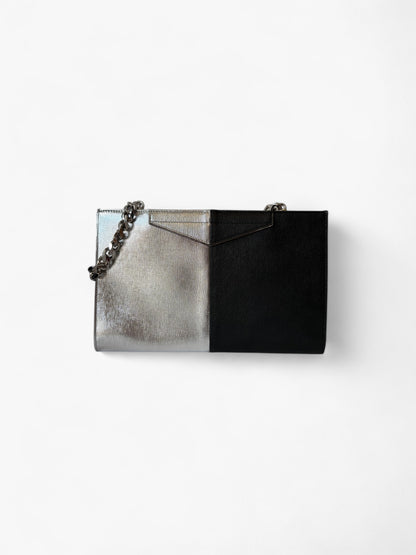 Pochette bi-colore