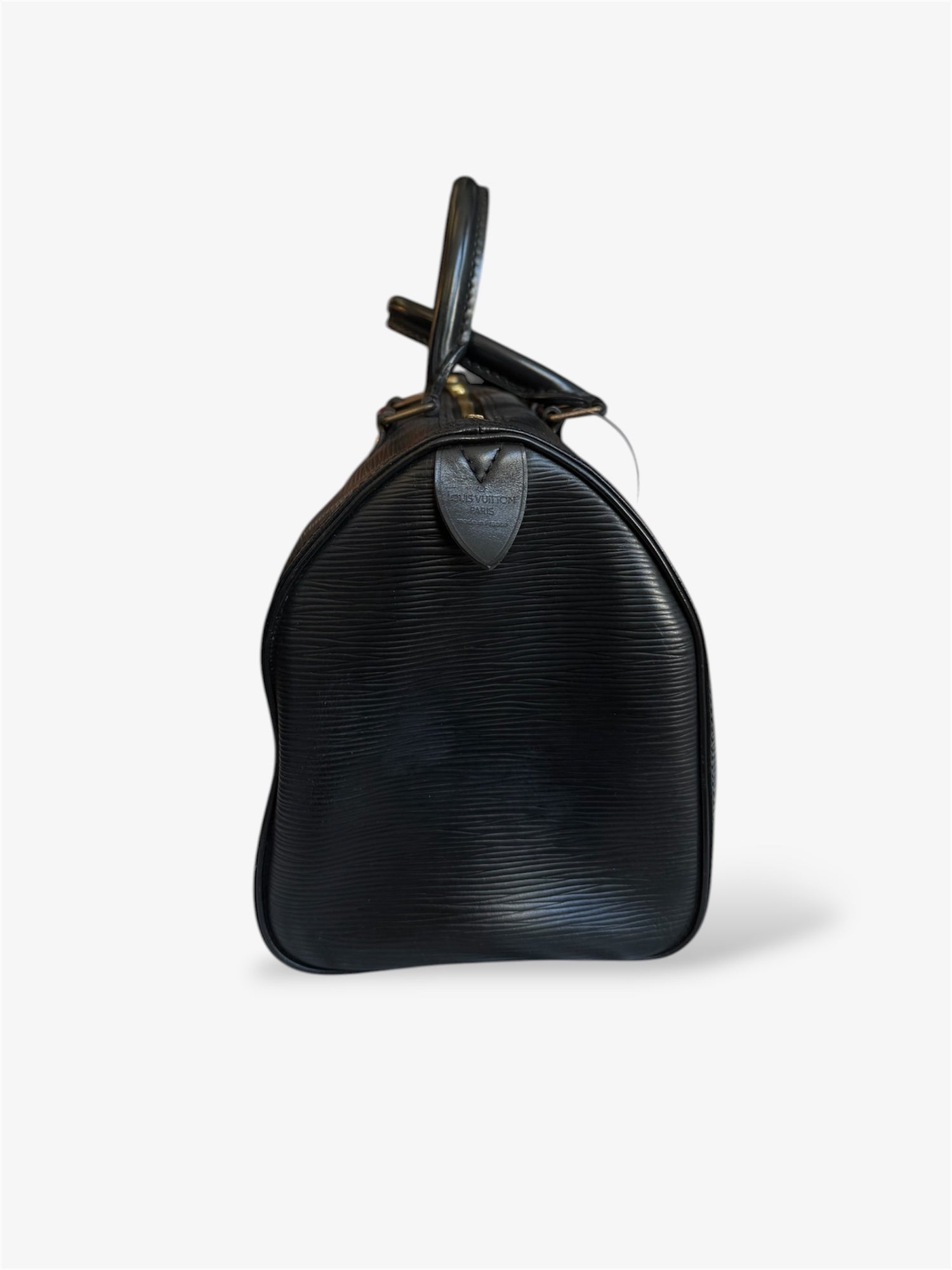 Sac Speedy 30 cuir Épi noir