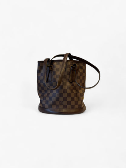 Sac Marais Damier Ébène