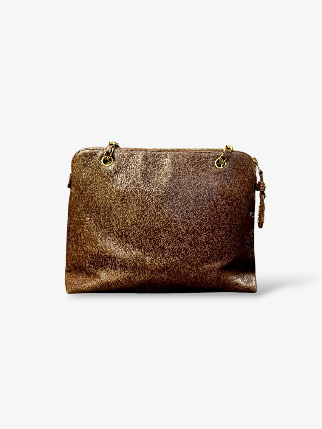 Sac vintage flap marron