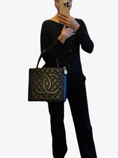 Sac cabas Médaillon vintage