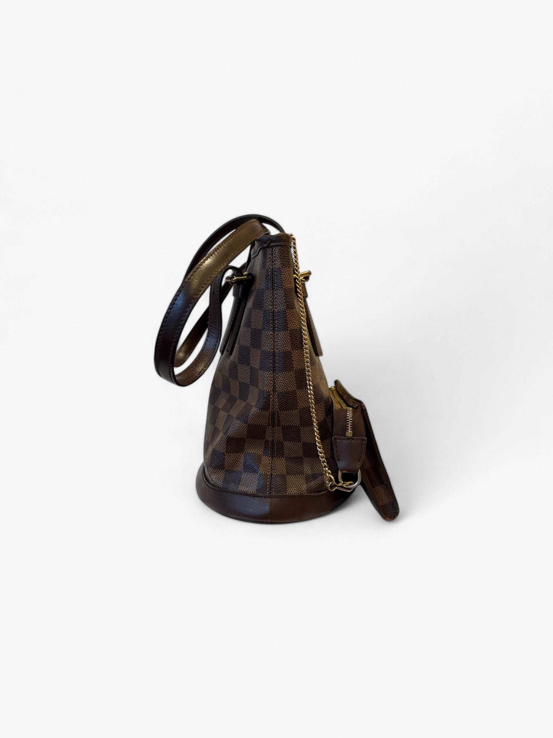 Sac Marais Damier Ébène