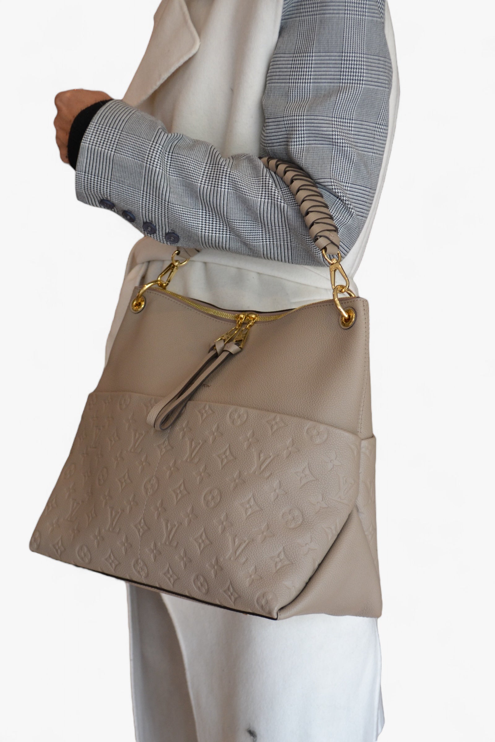 Sac à main Maida Hobo Beige