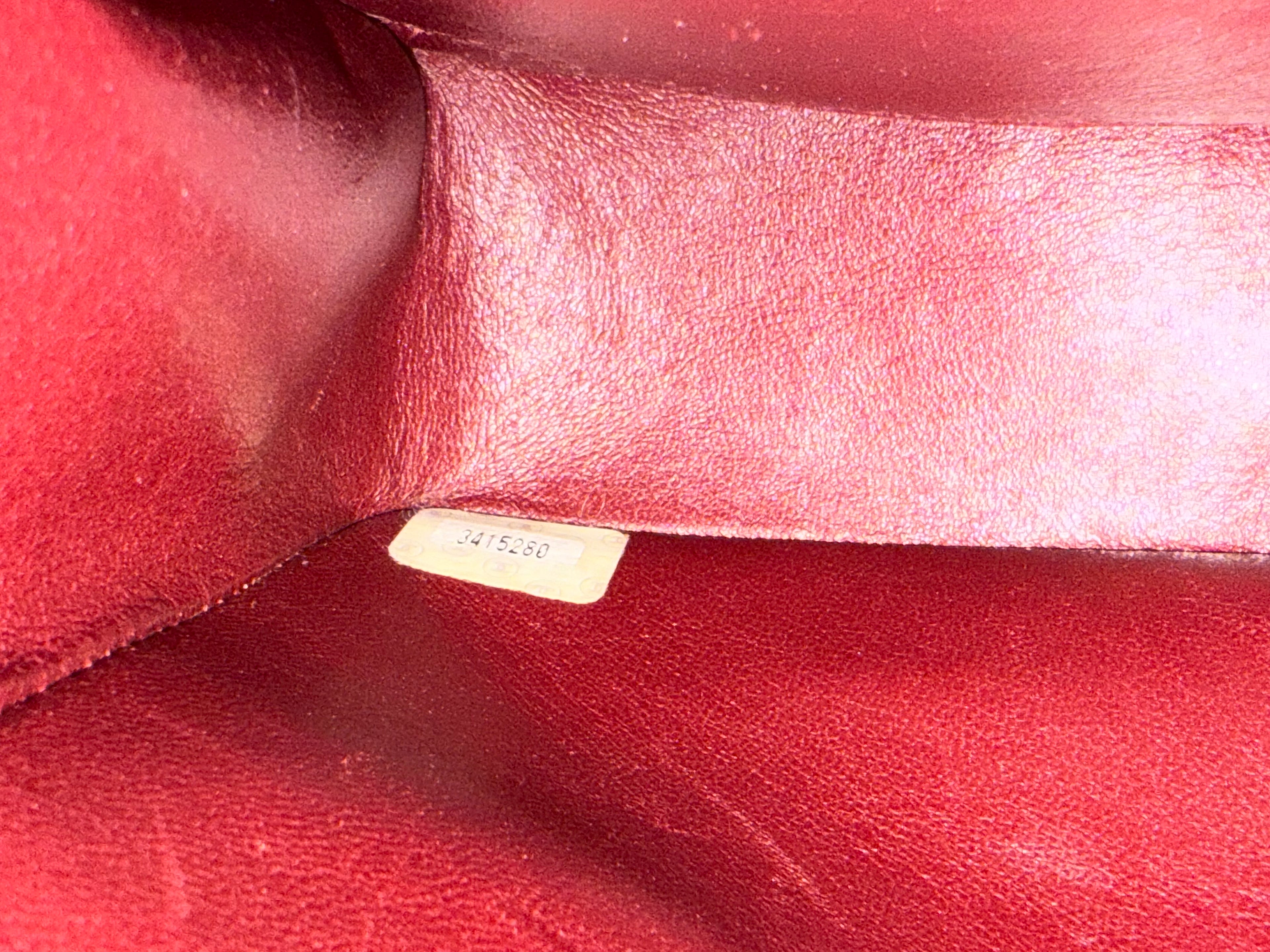 Sac Timeless double flap vintage