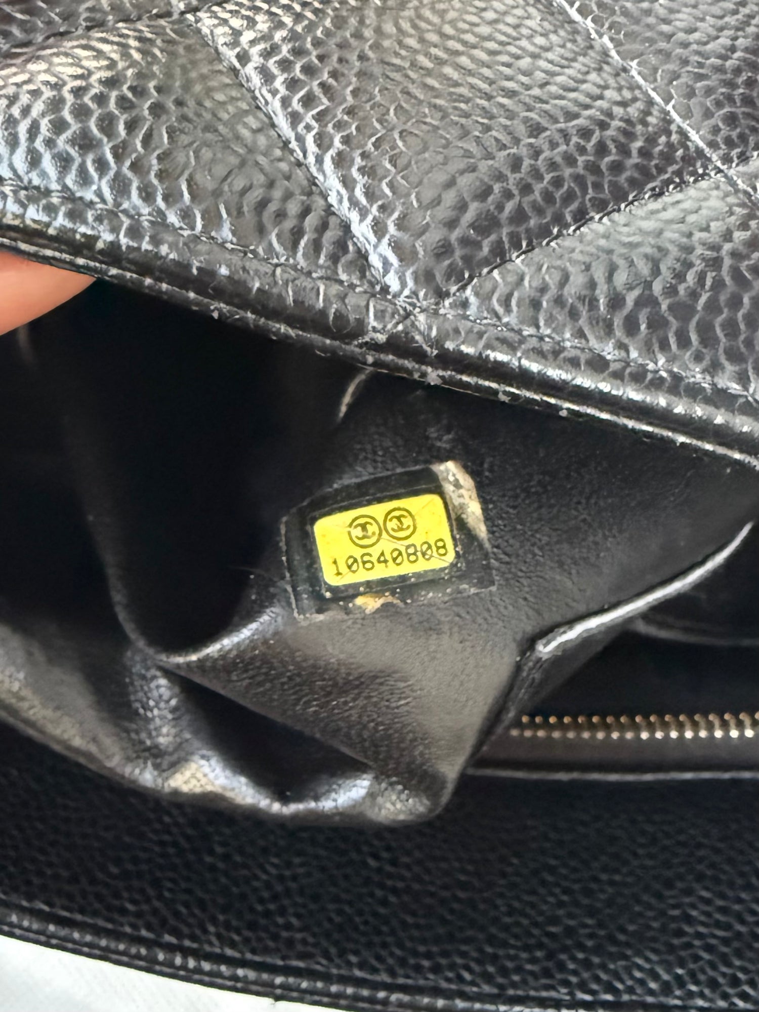 Sac cabas Médaillon vintage