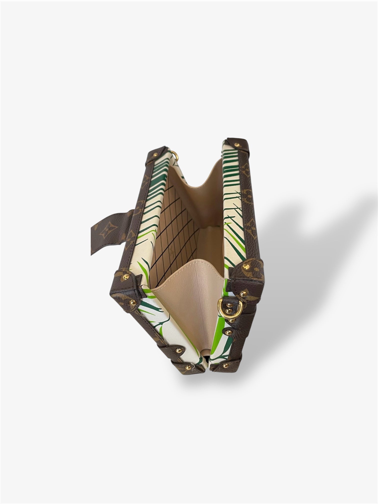 Sac Petite Malle en cuir