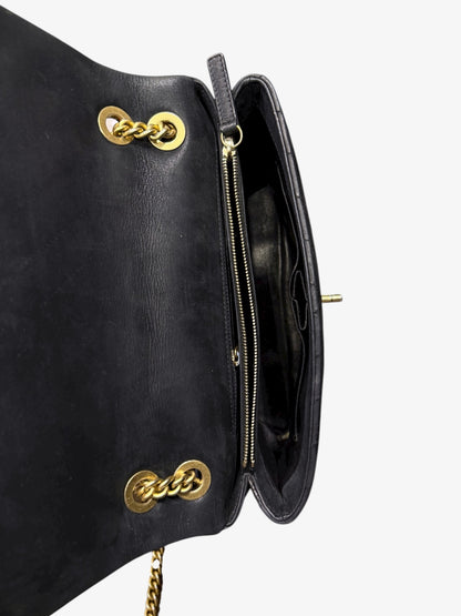 Sac Timeless Flap Chevron &amp; Phyton Patchwork
