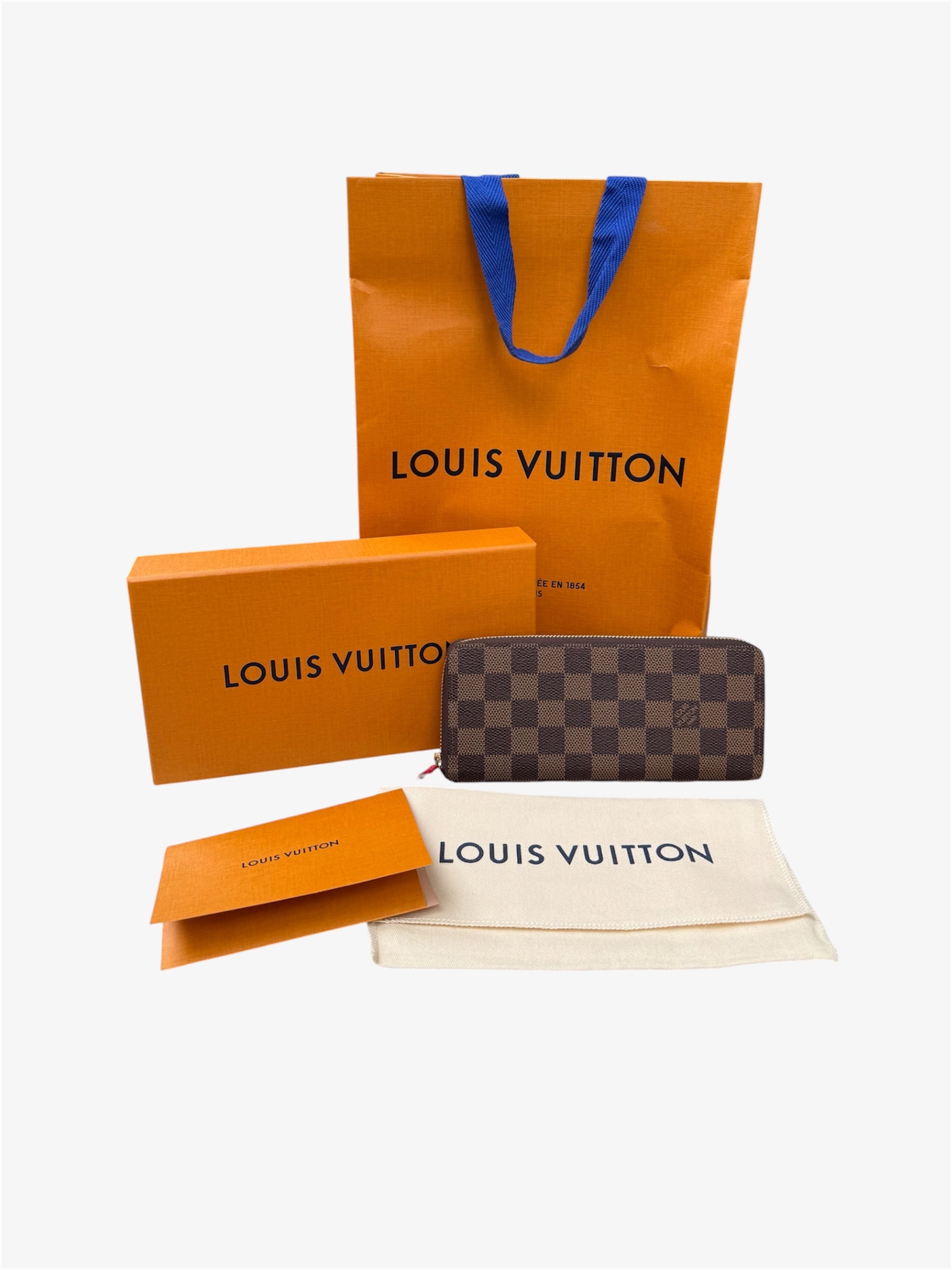 Porte monnaie Damier