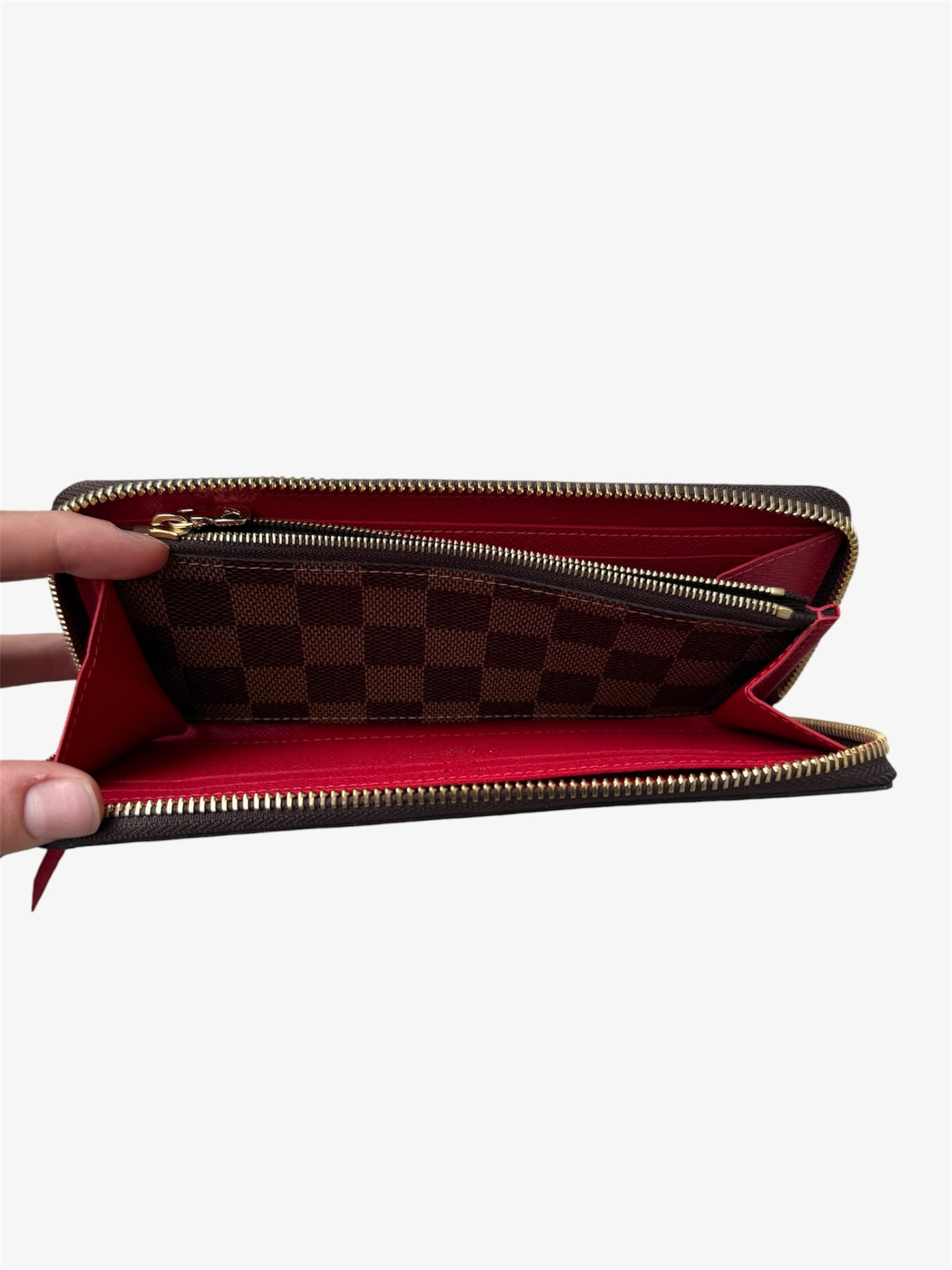 Porte monnaie Damier