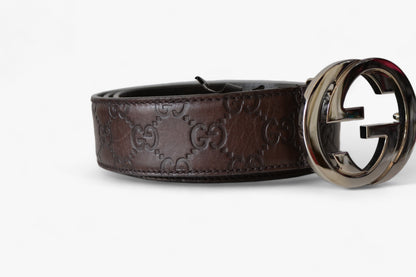 Ceinture monogramme