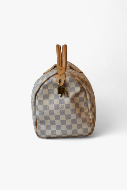 Sac à main Speedy damier 30