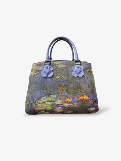 Sac Masters Jeff Koons Montaigne Monet