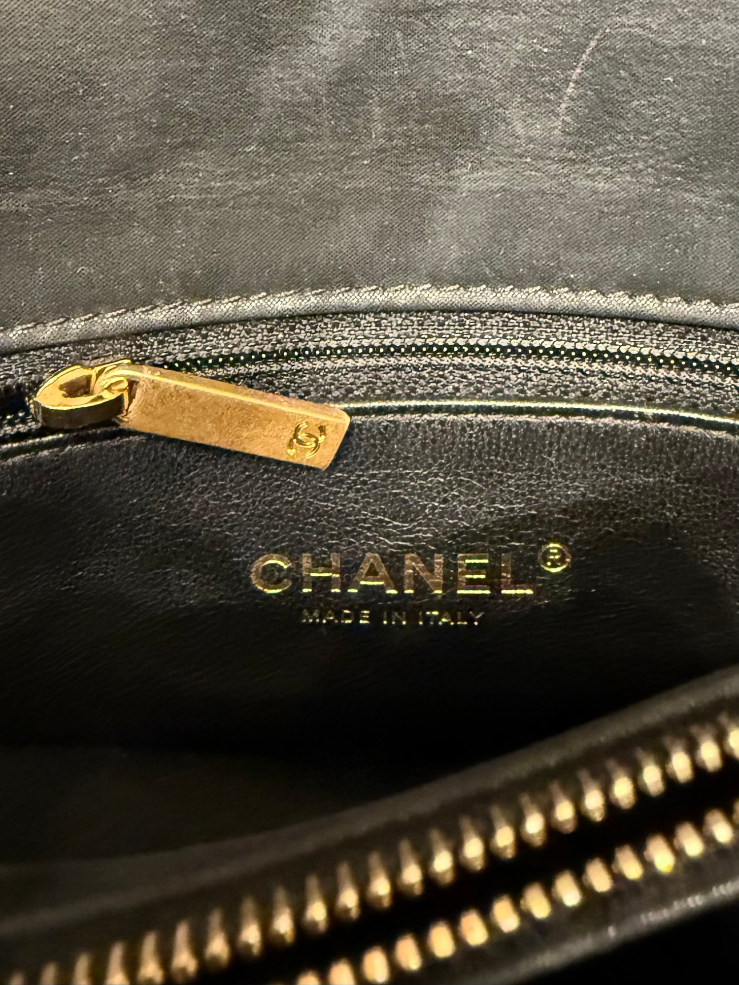 Sac Timeless Flap Chevron &amp; Phyton Patchwork