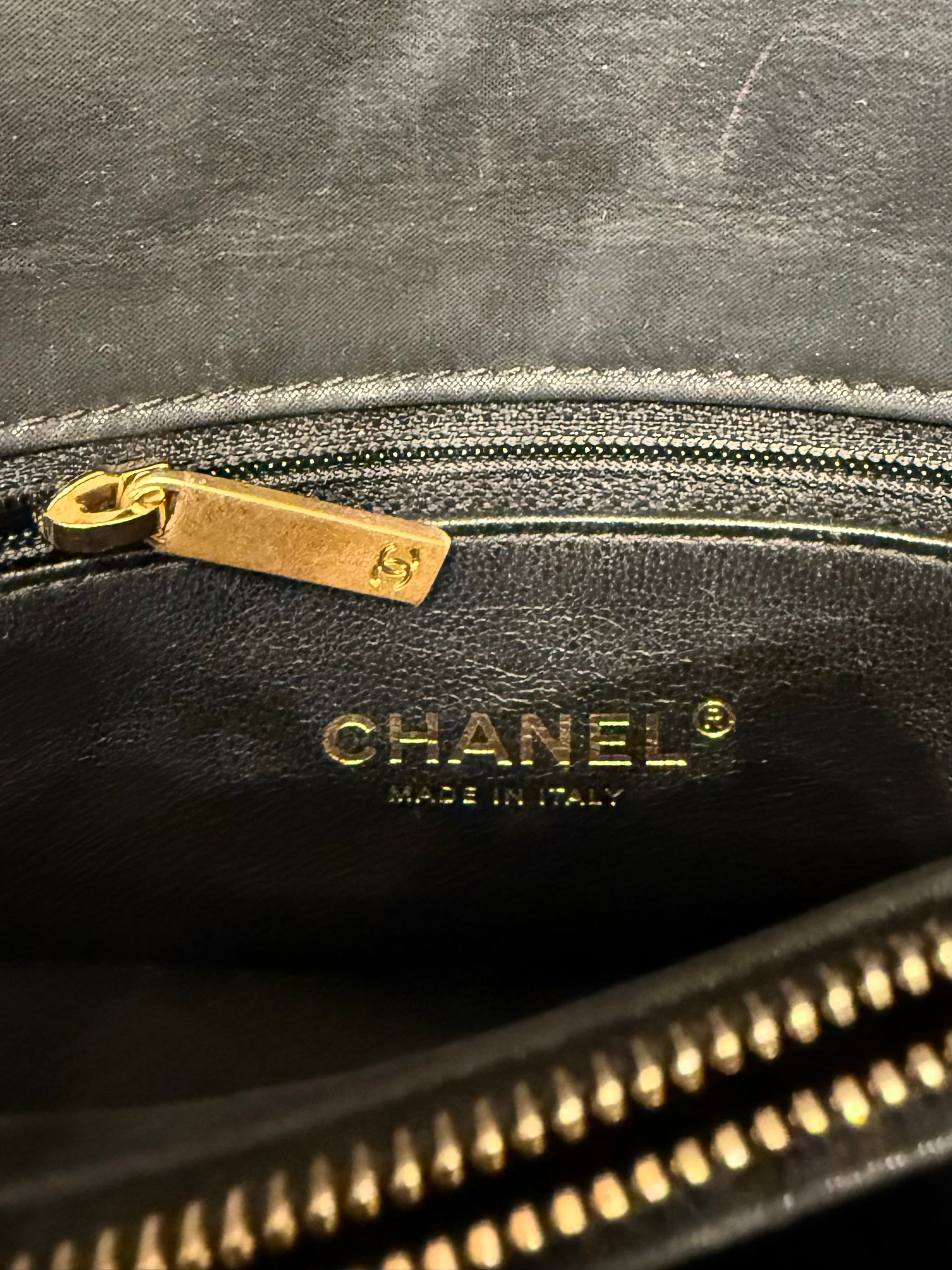 Sac Timeless Flap Chevron &amp; Phyton Patchwork
