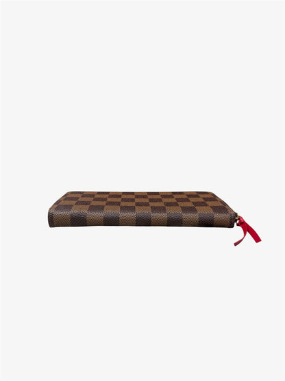 Porte monnaie Damier