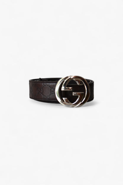 Ceinture monogramme