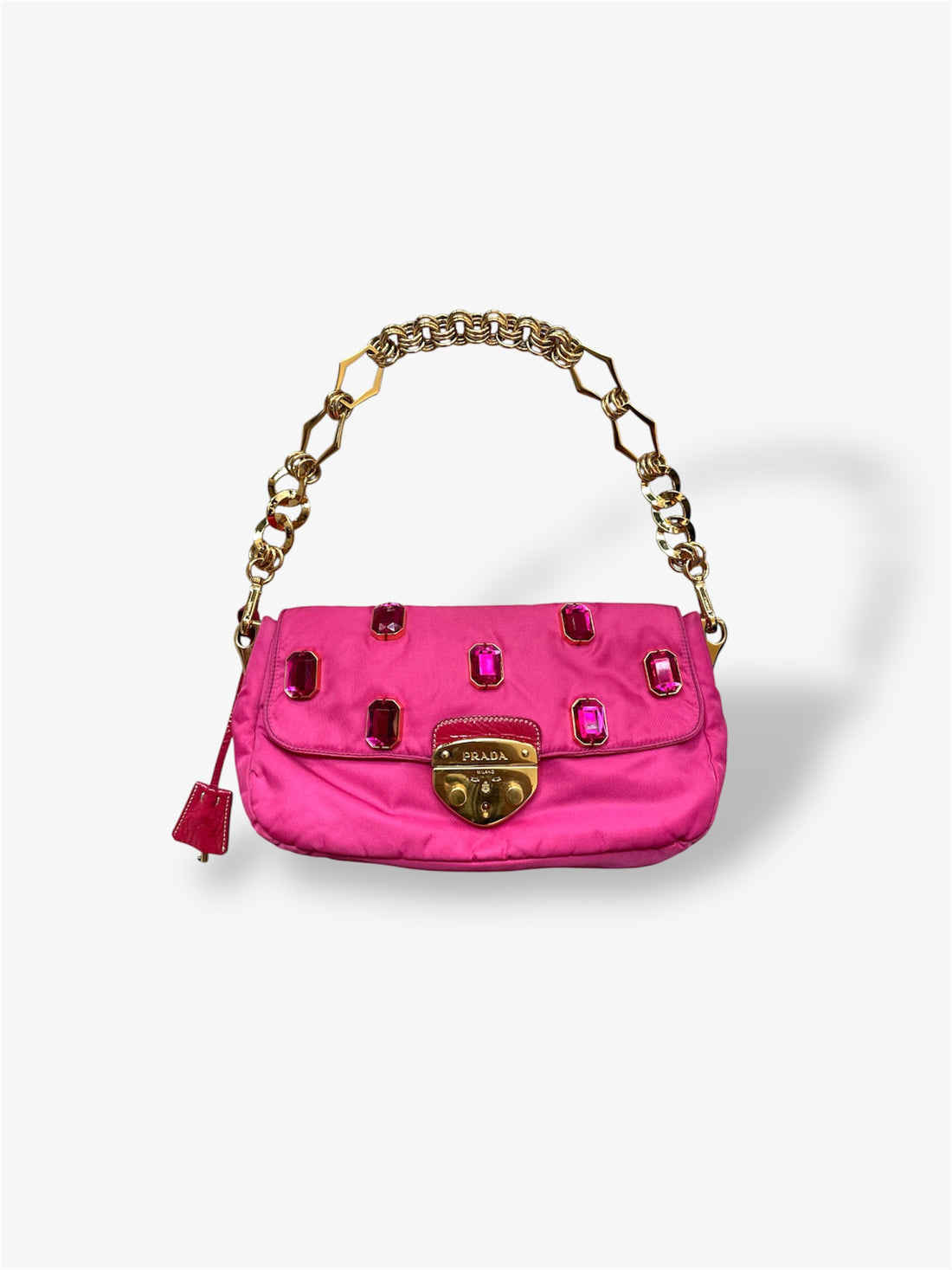Sac Pitre rose fushia