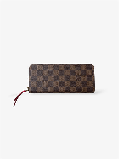Porte monnaie Damier