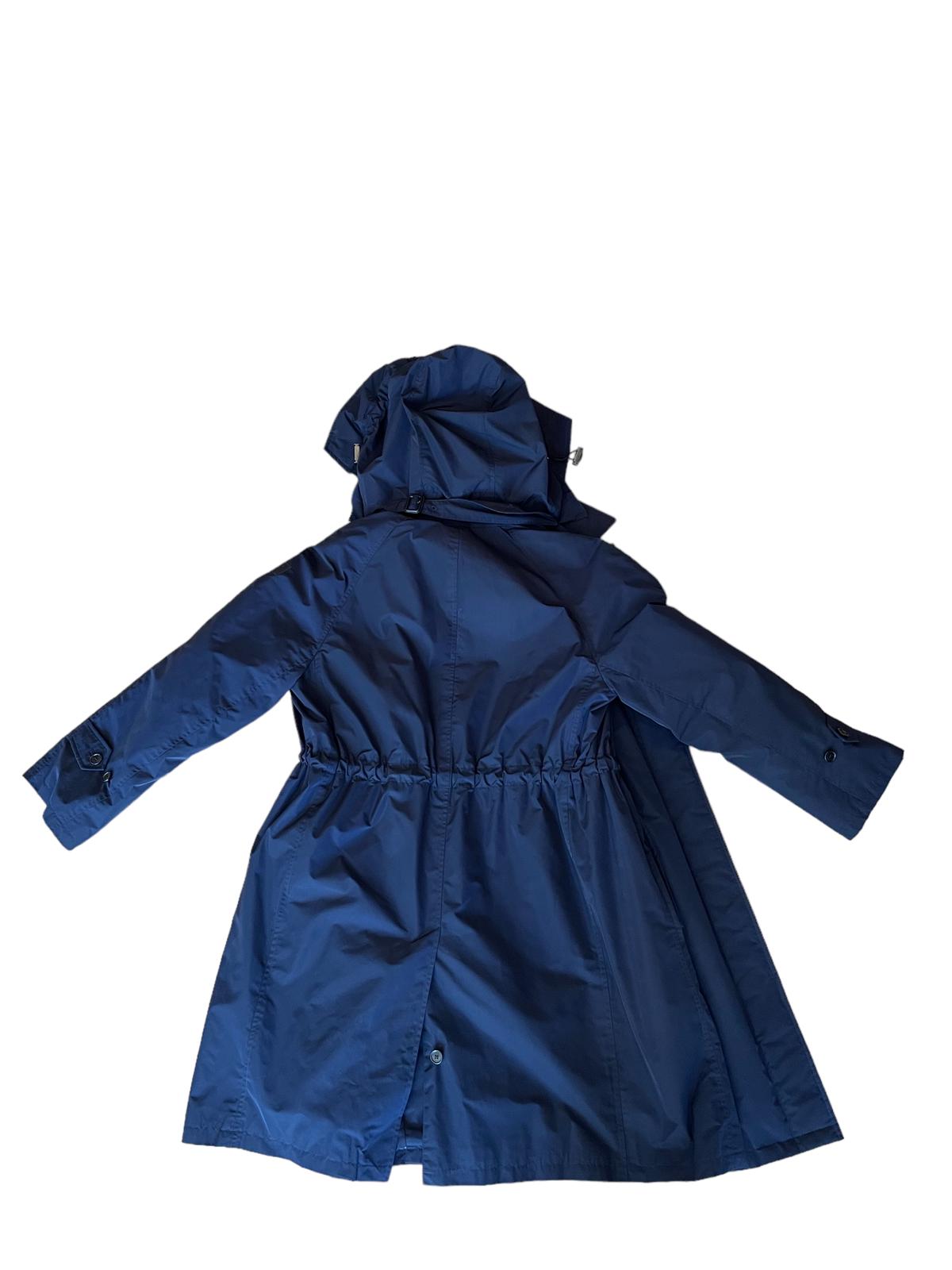 Trench vintage bleu