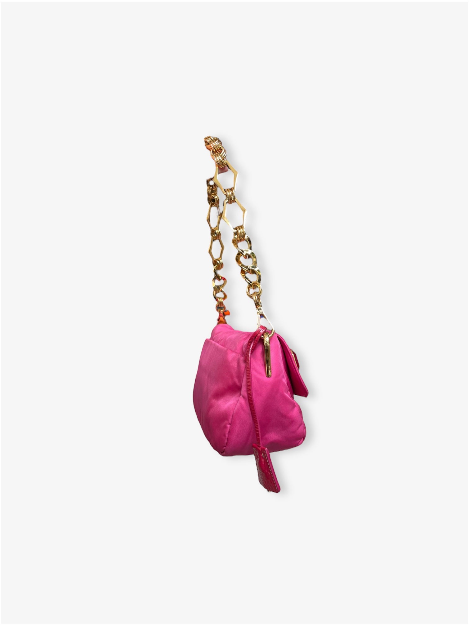 Sac Pitre rose fushia