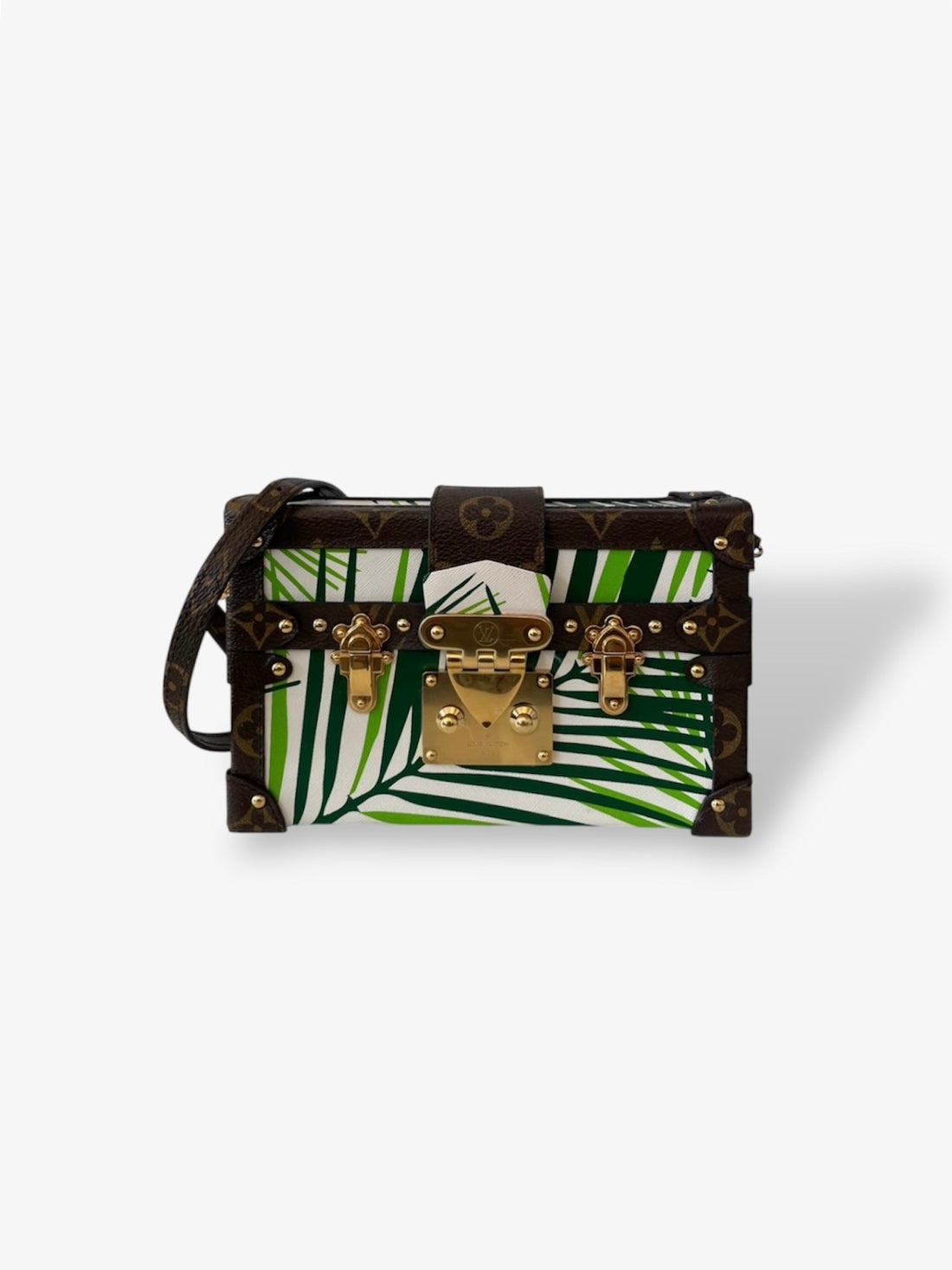 Sac Petite Malle en cuir