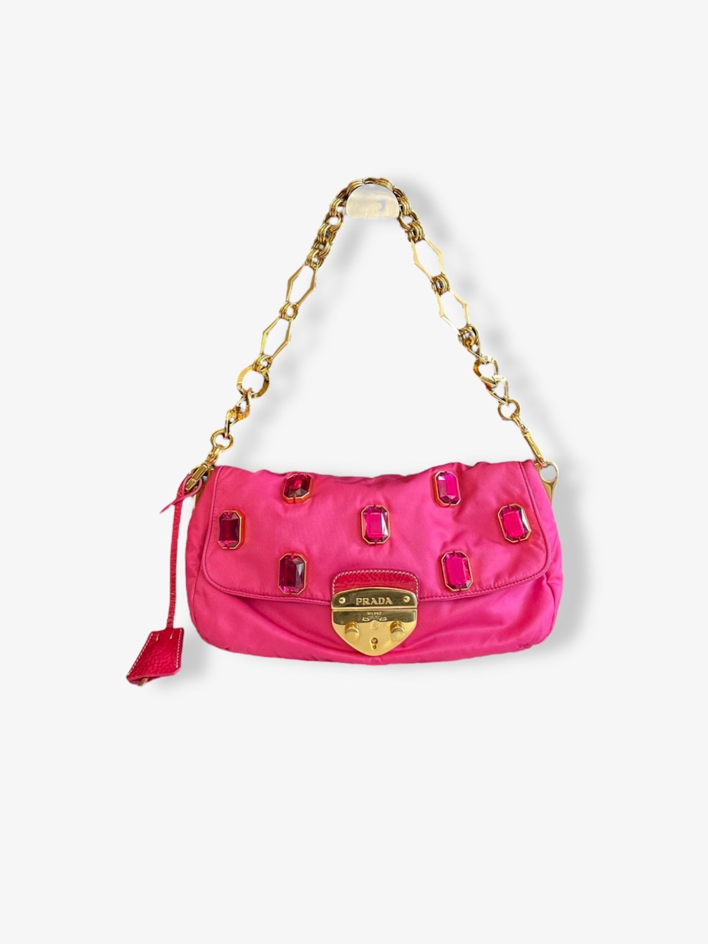 Sac Pitre rose fushia