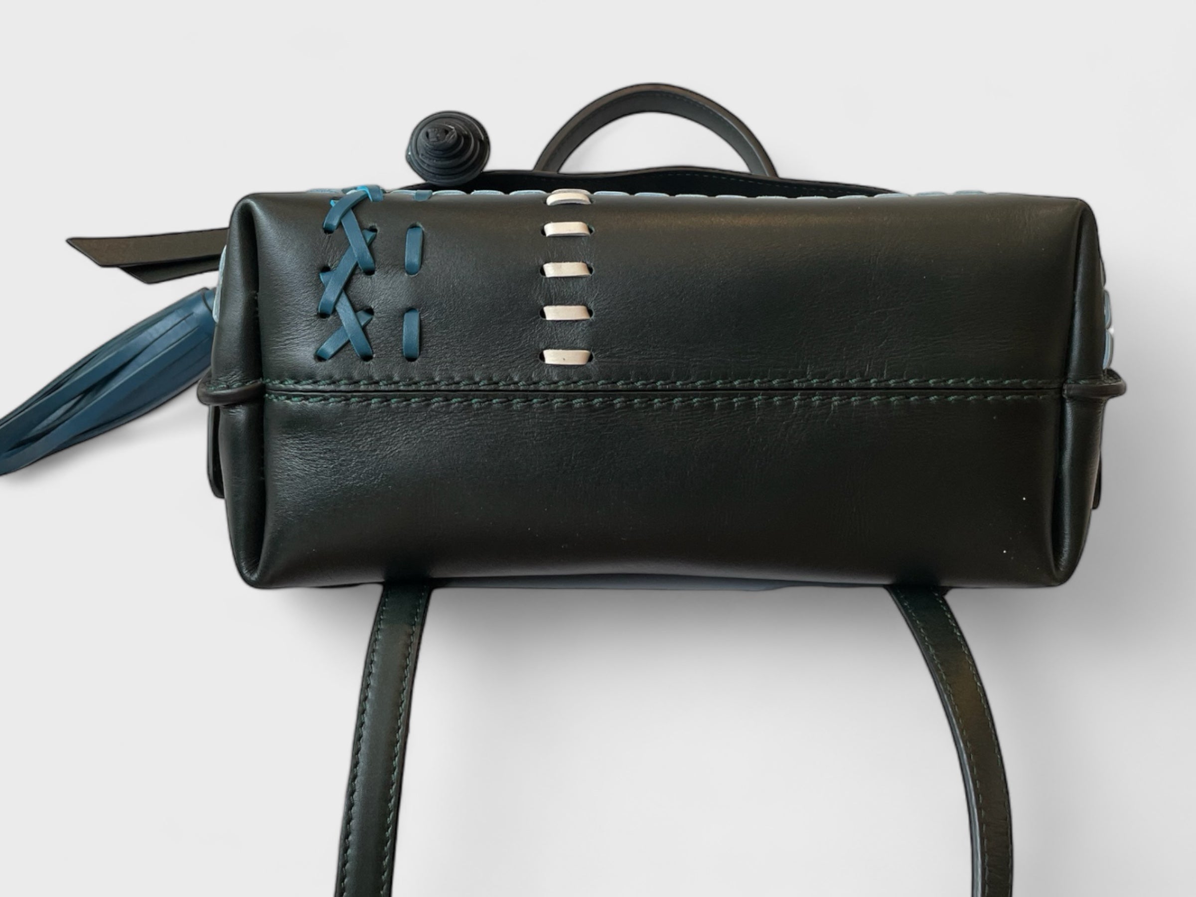 Sac Wave Leather Crossbody