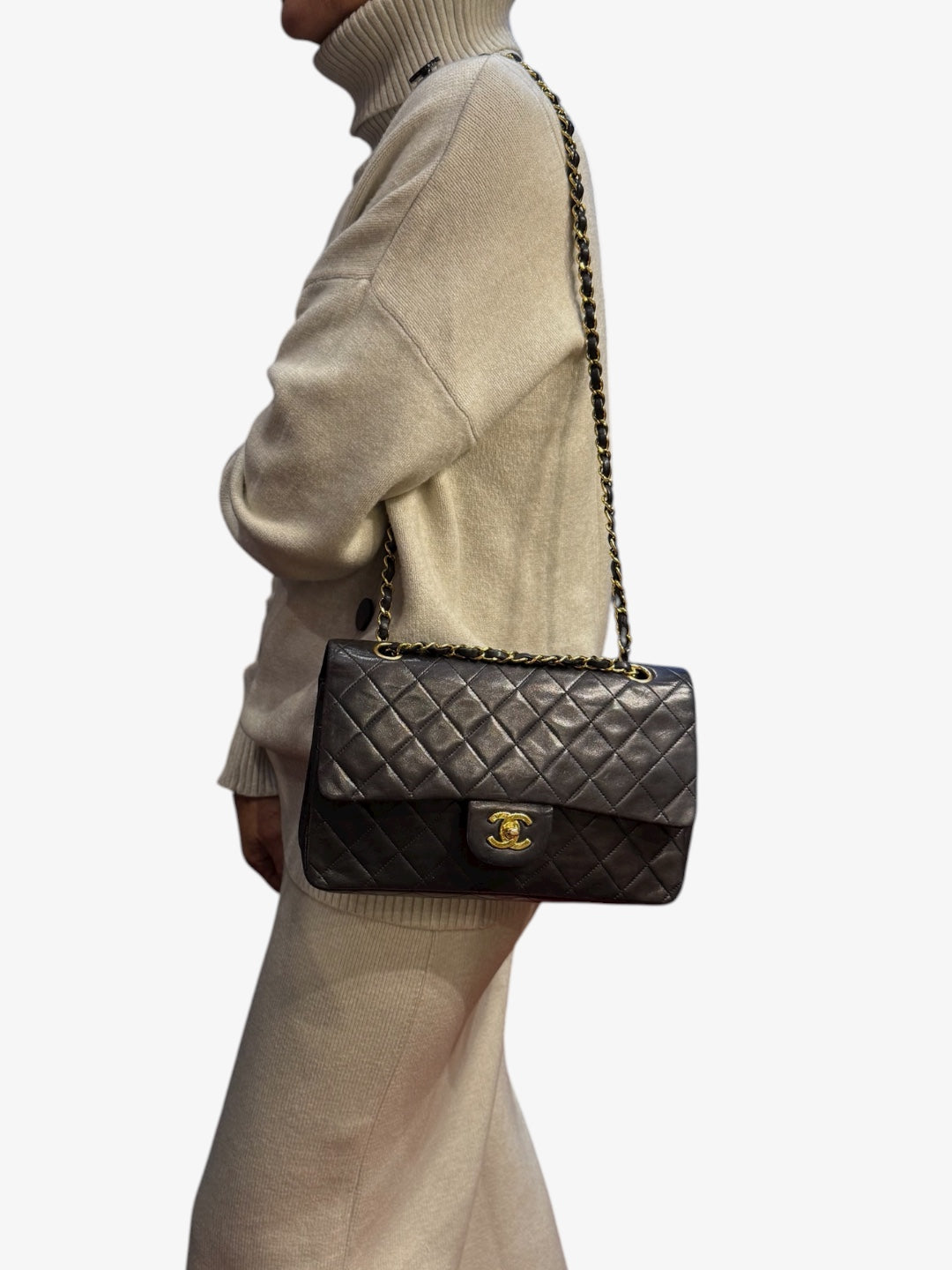 Sac Timeless double flap vintage