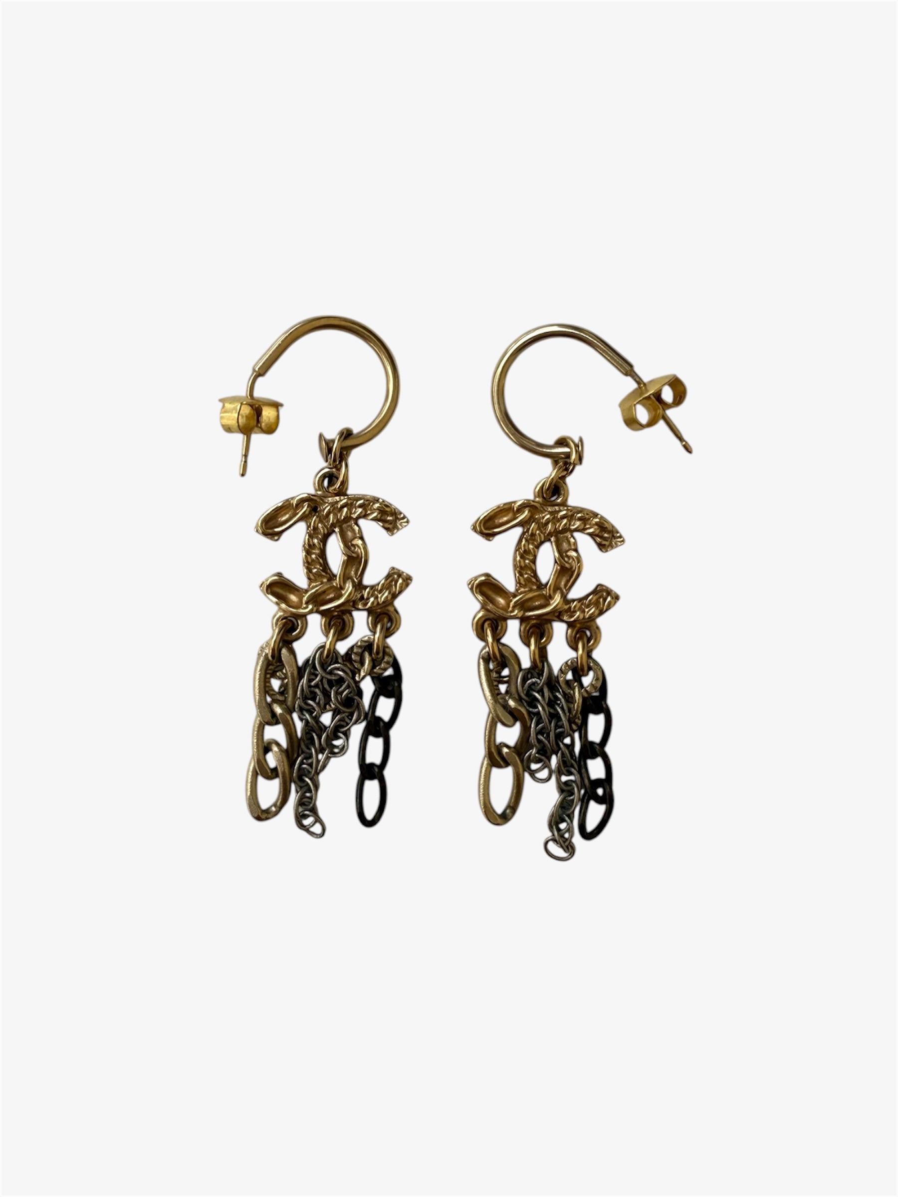 Boucles d’oreille Chanel