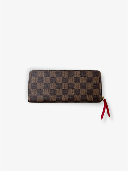 Porte monnaie Damier
