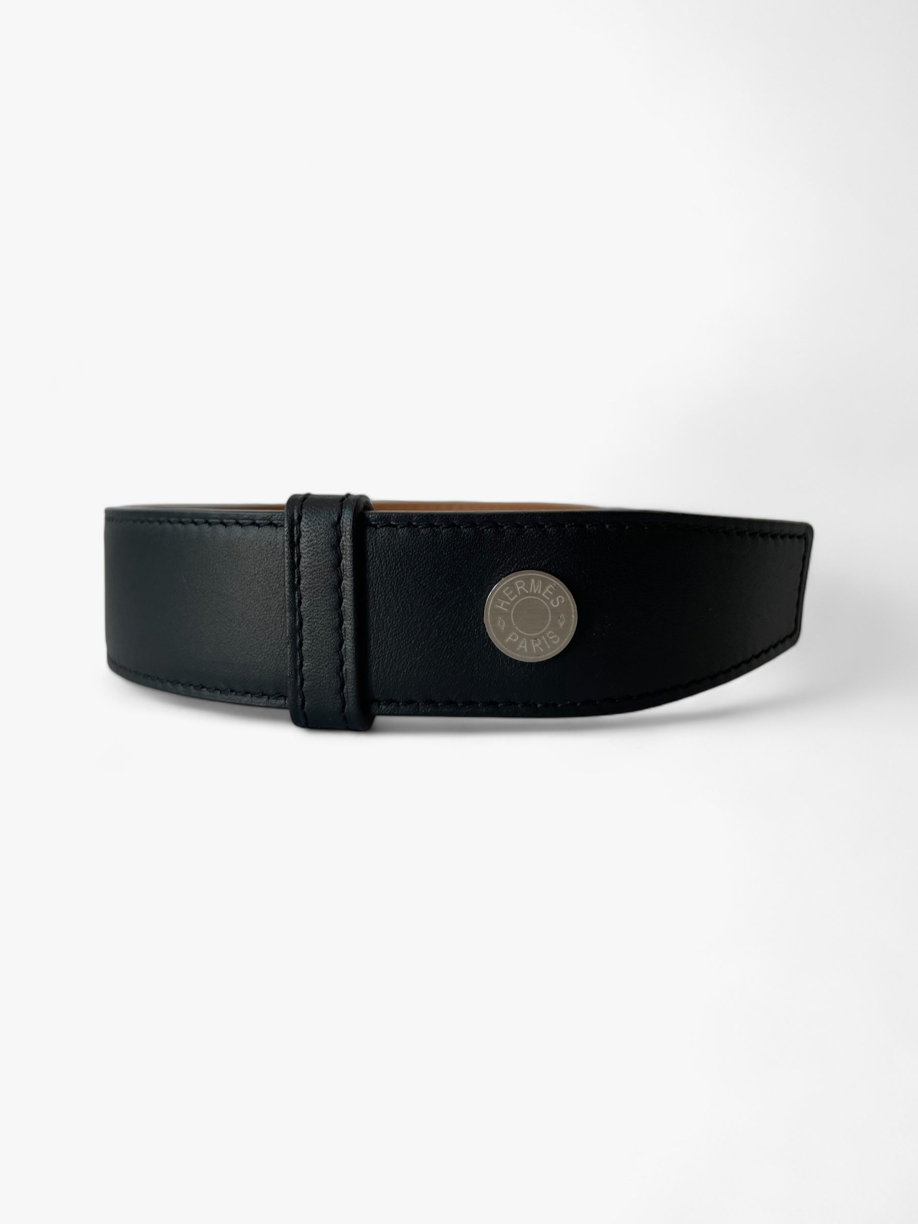 Ceinture en cuir homme