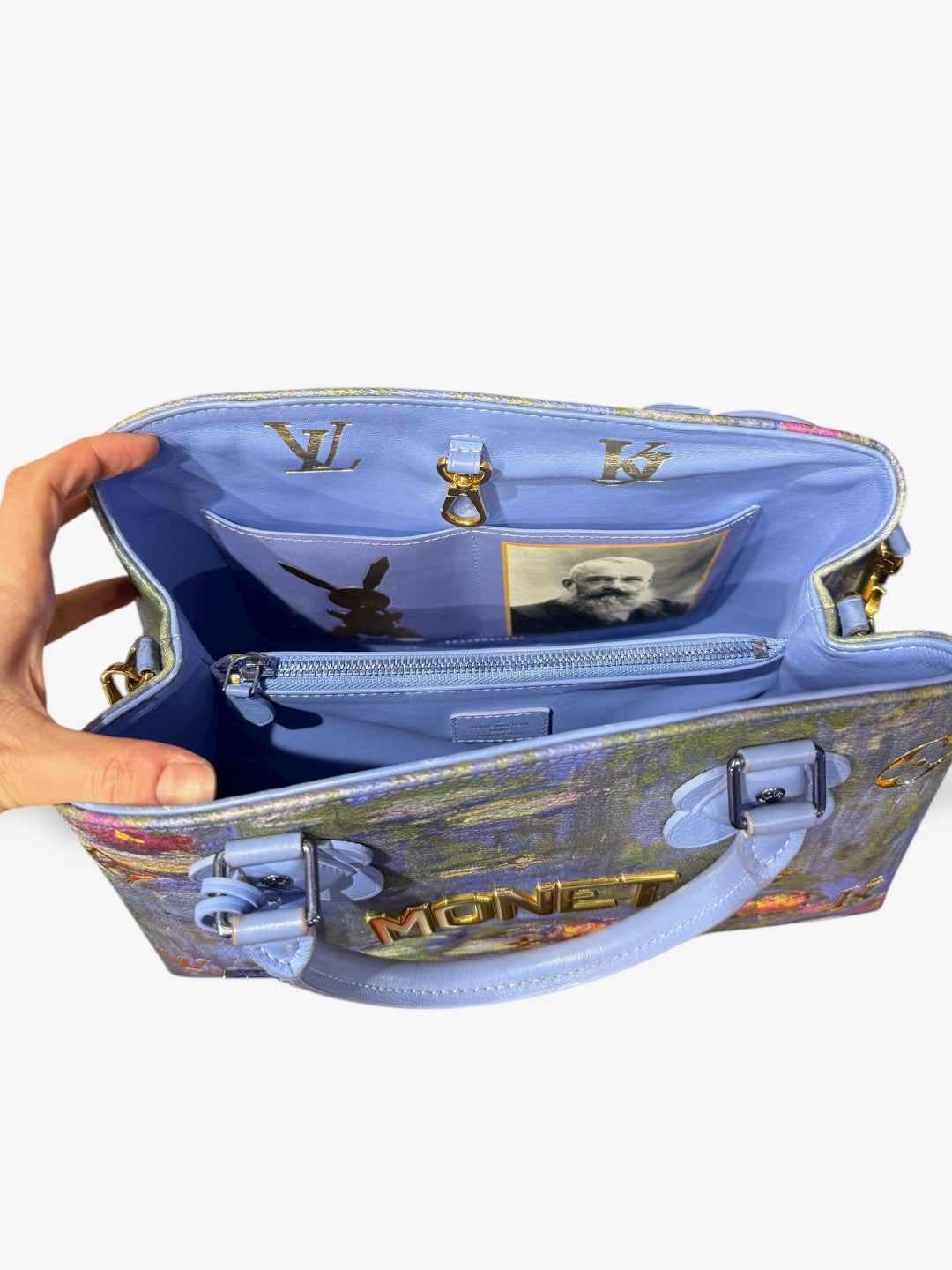 Sac Masters Jeff Koons Montaigne Monet