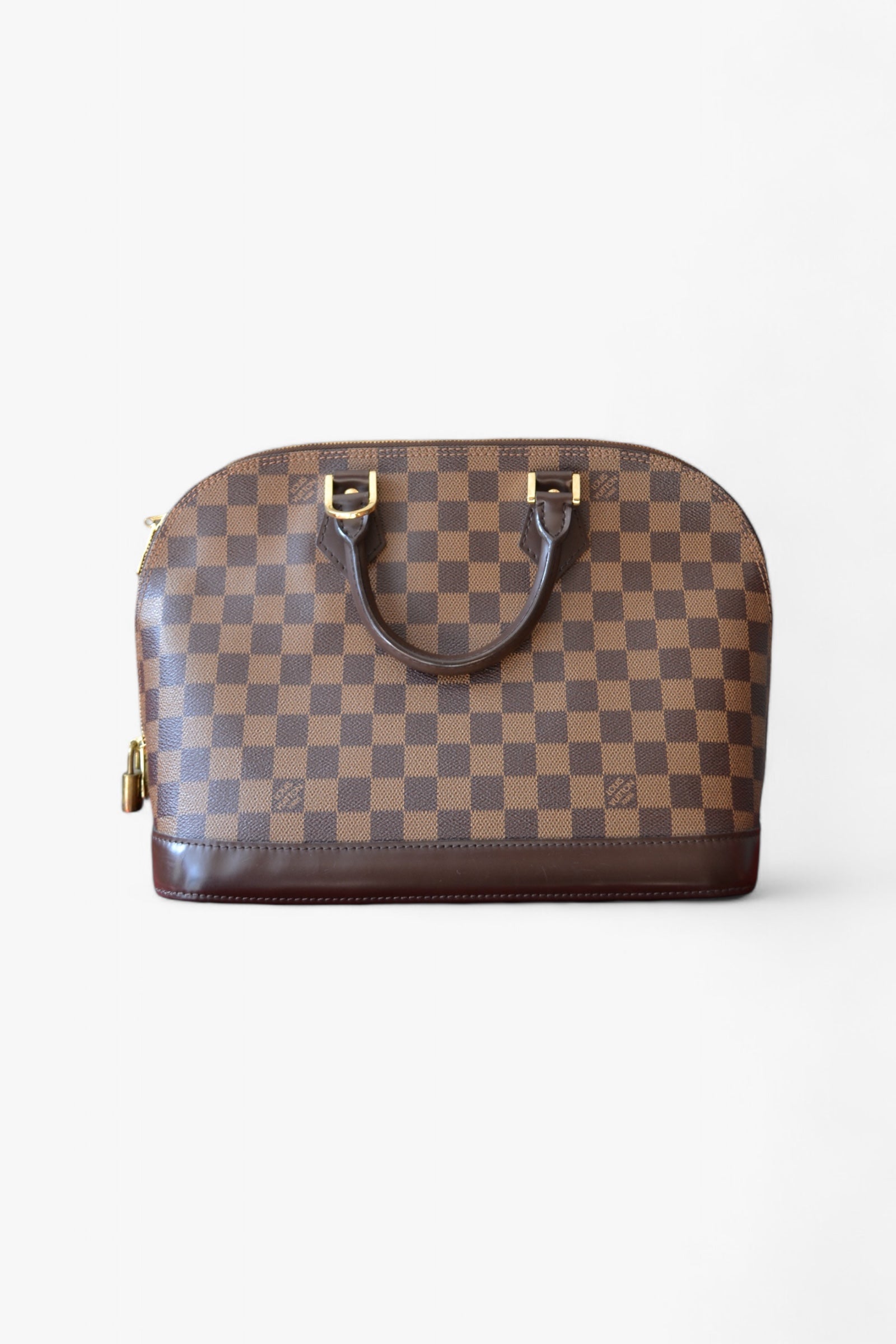 Alma Damier Ebene’s bag