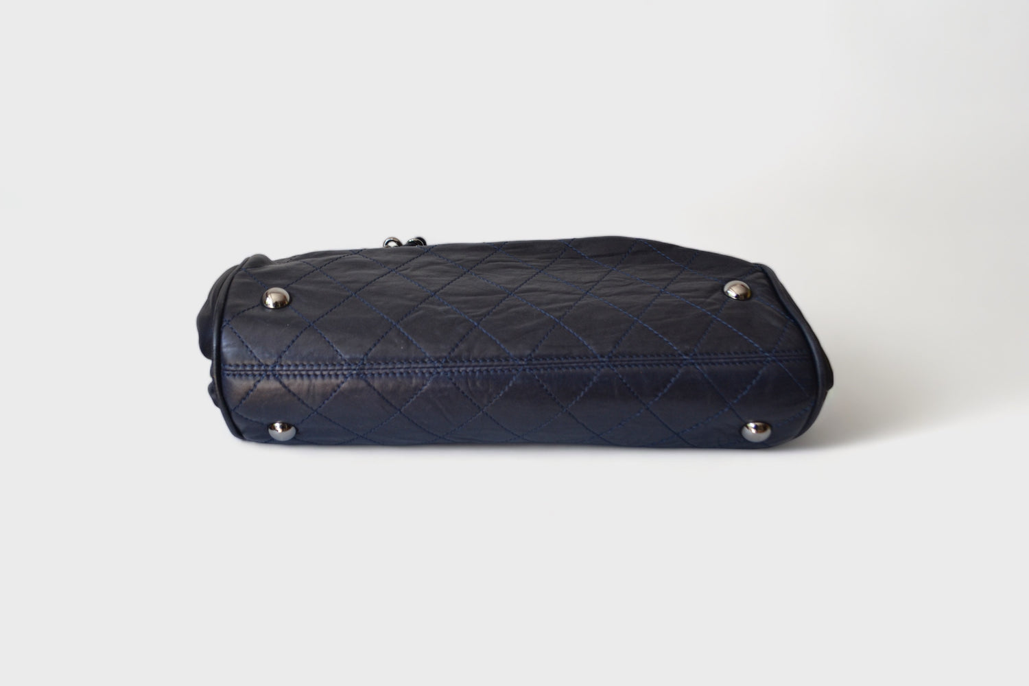 Sac Timeless Navy Blue triple flap