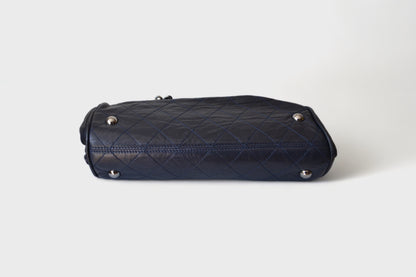 Sac Timeless Navy Blue triple flap