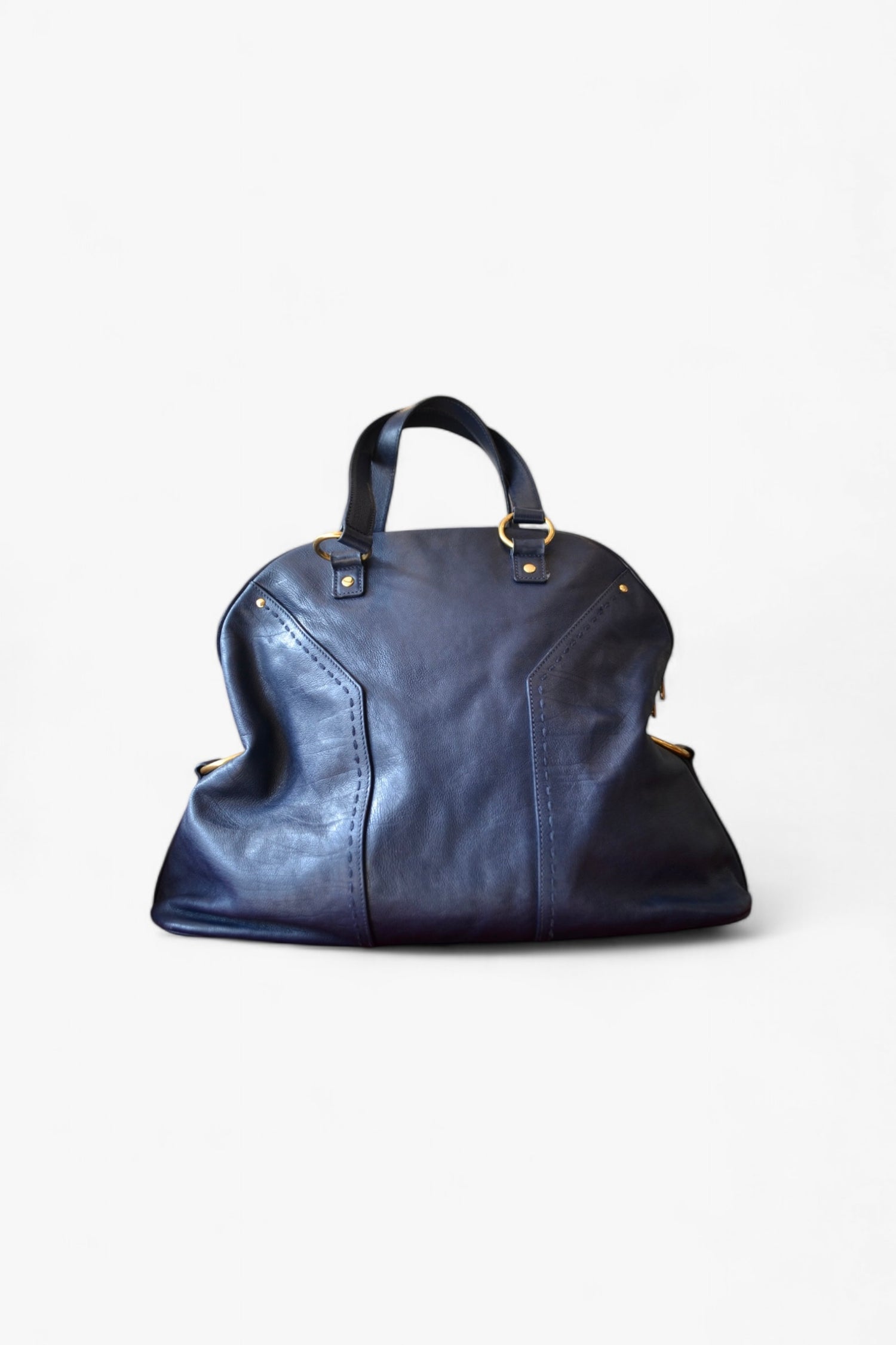 Muse Blue Leather bag