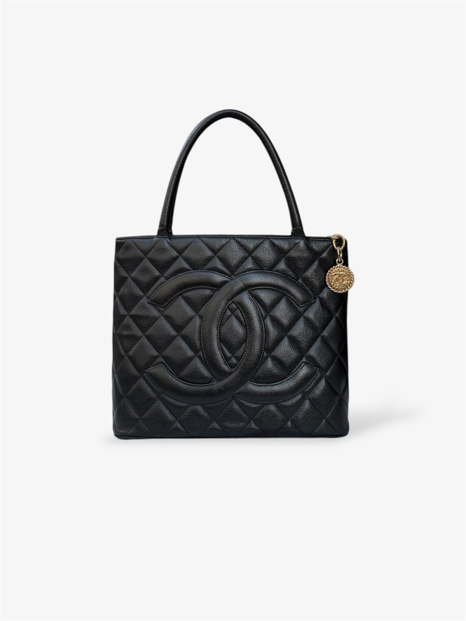 Sac cabas Médaillon vintage