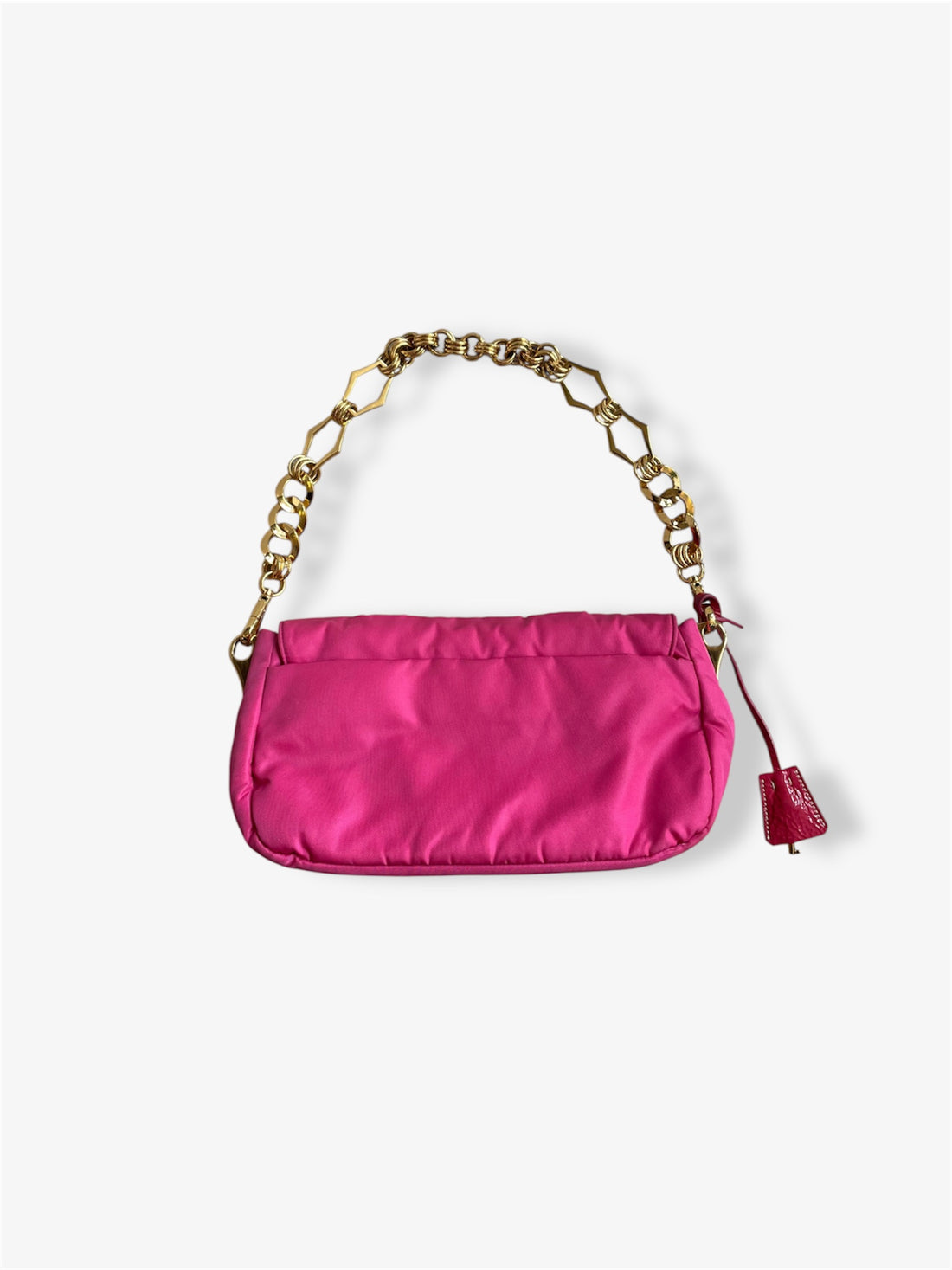 Sac Pitre rose fushia