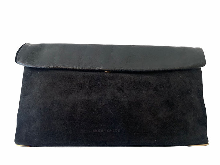 Pochette daim