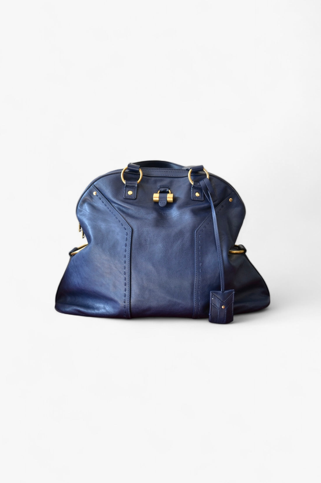 Muse Blue Leather bag