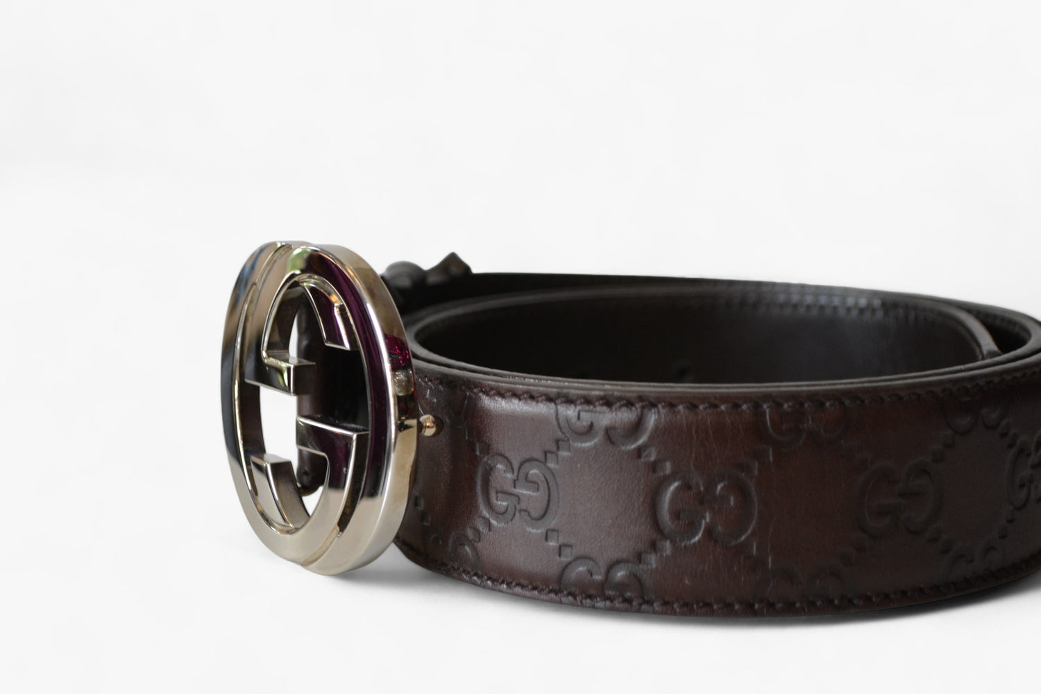 Ceinture monogramme