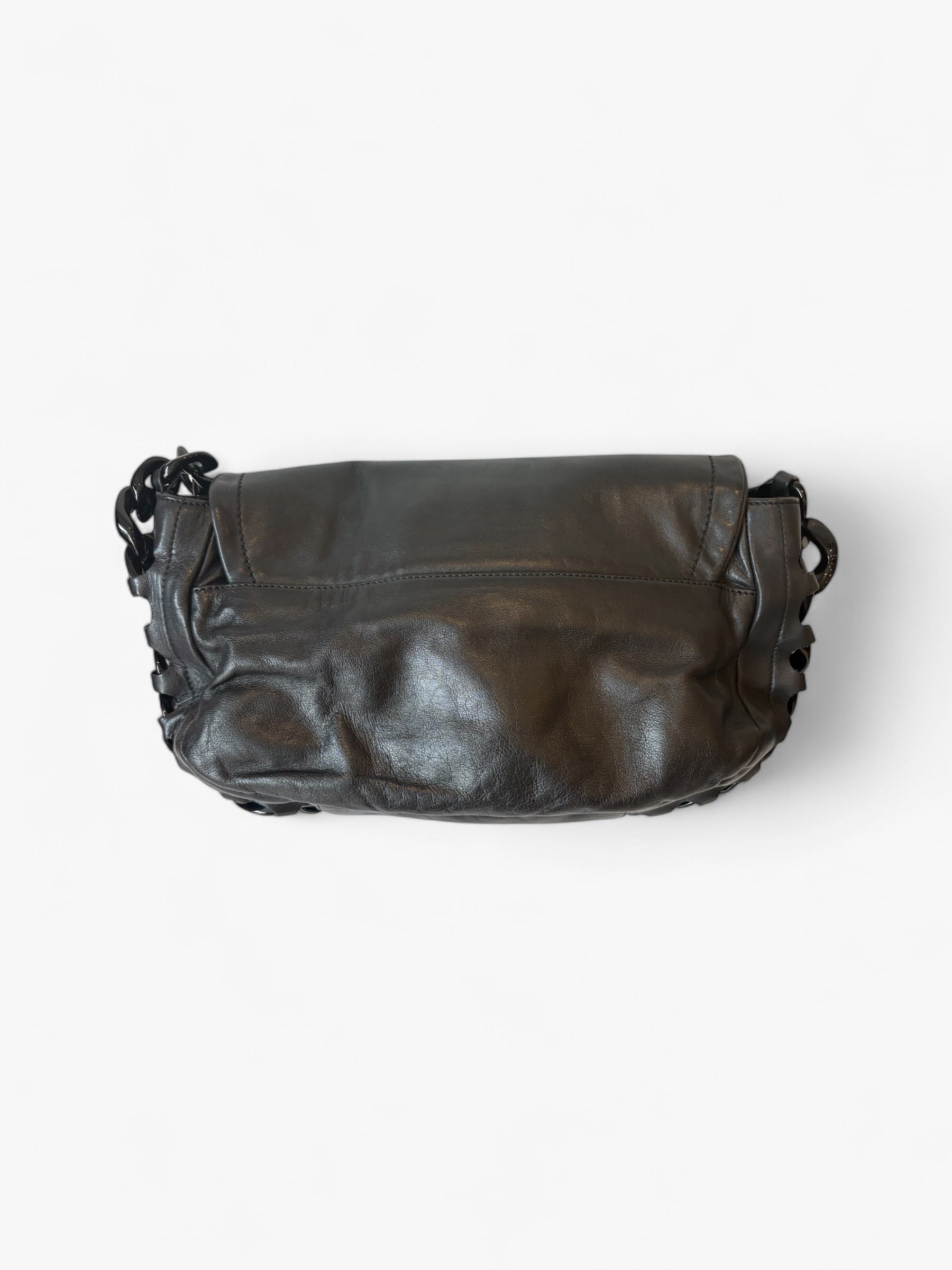 Sac Rhodoid Flap all black