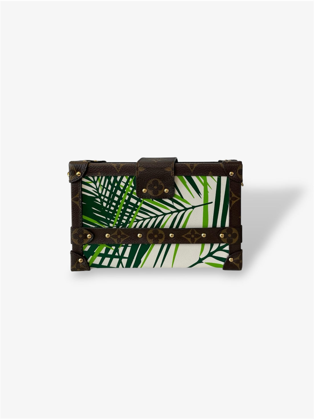 Sac Petite Malle en cuir